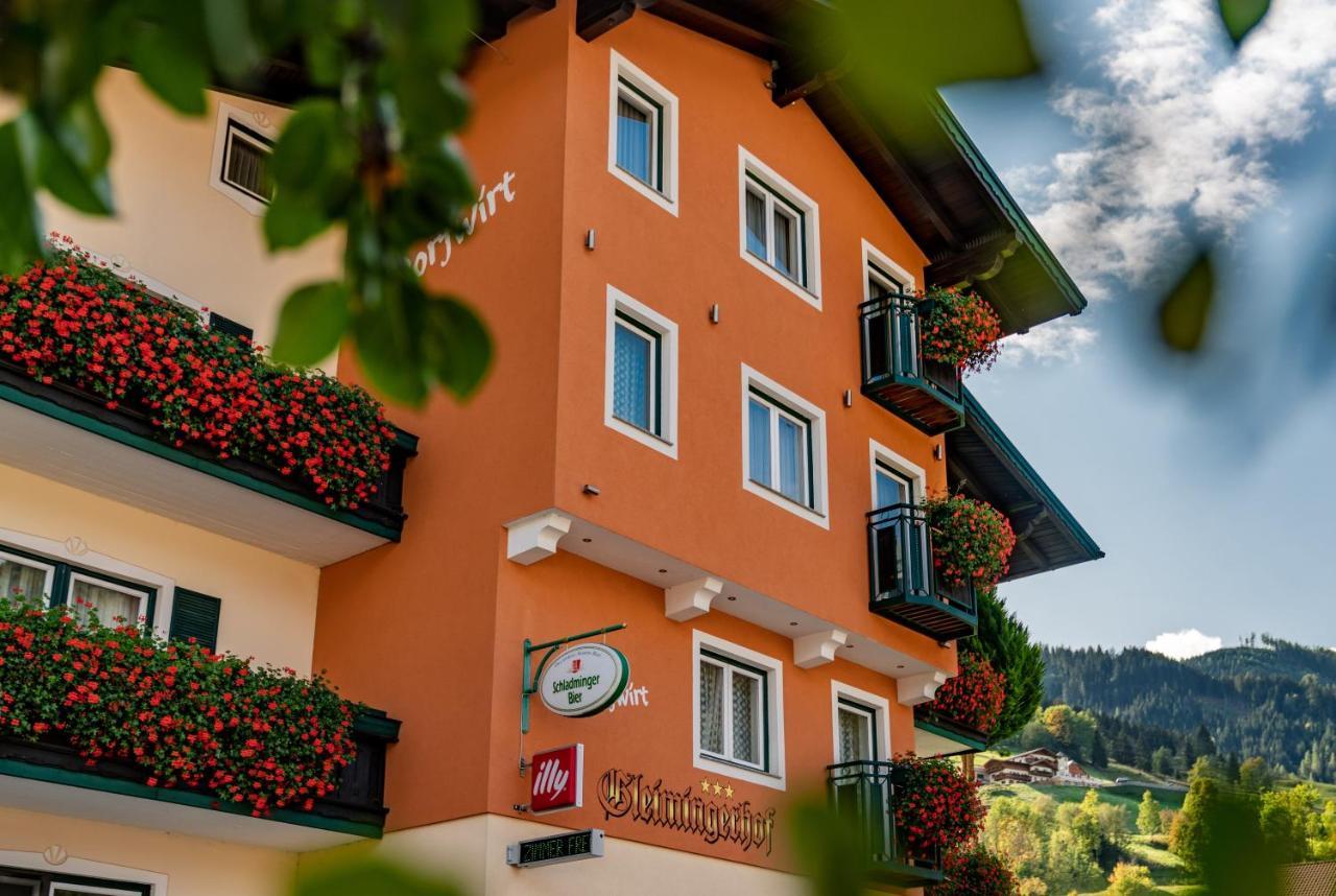 Hotel Gleimingerhof - Reiteralm المظهر الخارجي الصورة